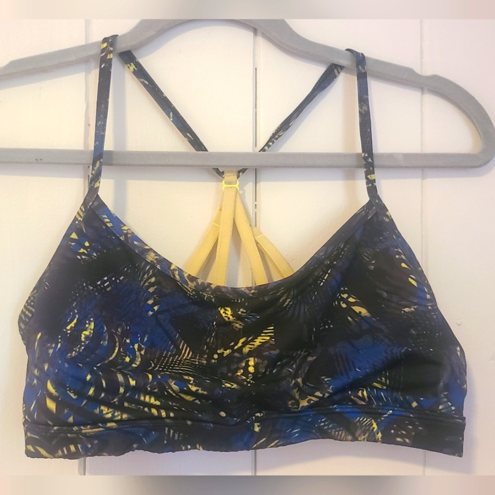 Marika strappy sports bra